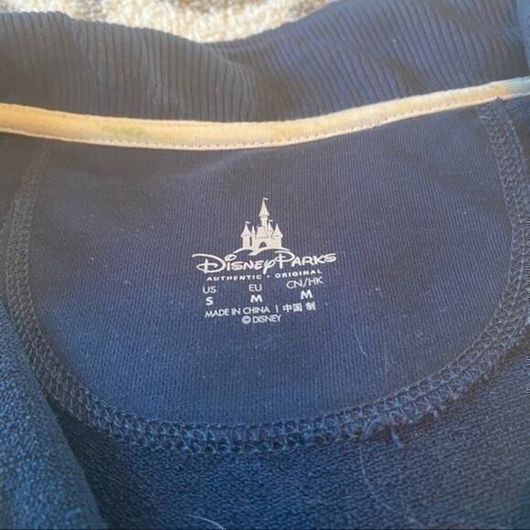 Navy blue Disney parks quarter zip - Picture 9 of 9